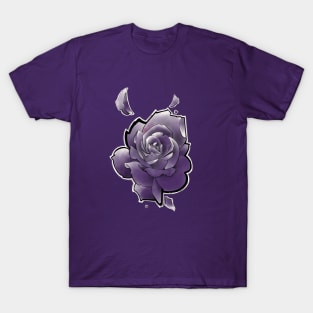 deep purple rose T-Shirt